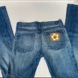 7 For All Mankind “Bootcut” Jeans